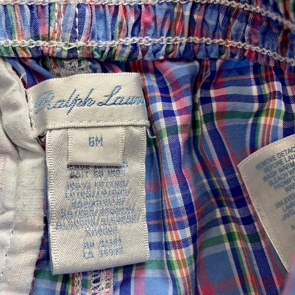 Ralph Lauren Baby Shorts  Size 6M - Picture 6 of 7
